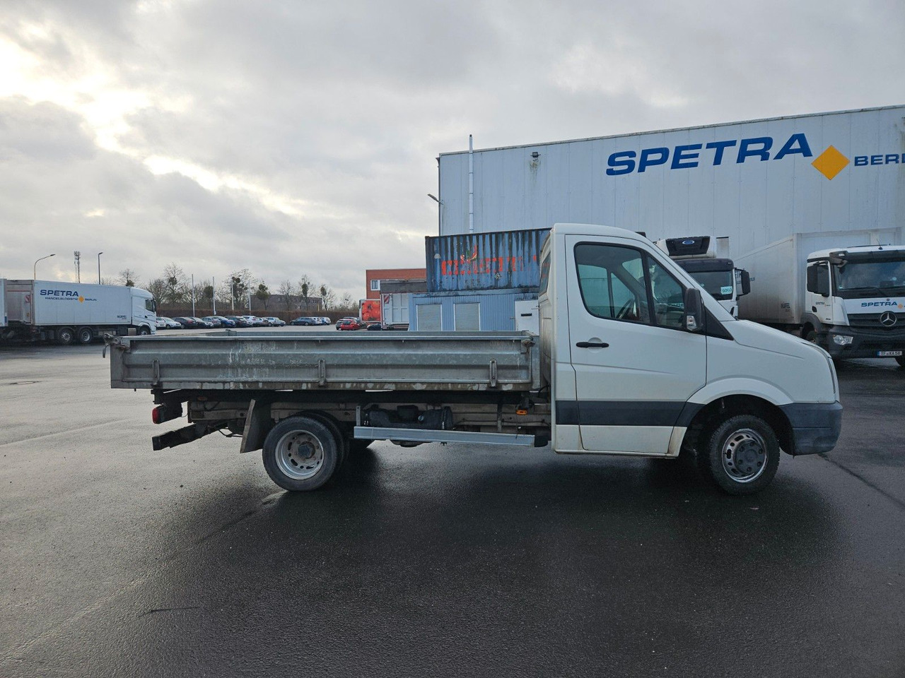 Volkswagen Crafter 50 - 2.5 TDI Dreiseitenkipper - Carrinha basculante: foto 5 Volkswagen Crafter 50 - 2.5 TDI Dreiseitenkipper - Carrinha basculante: foto 5
