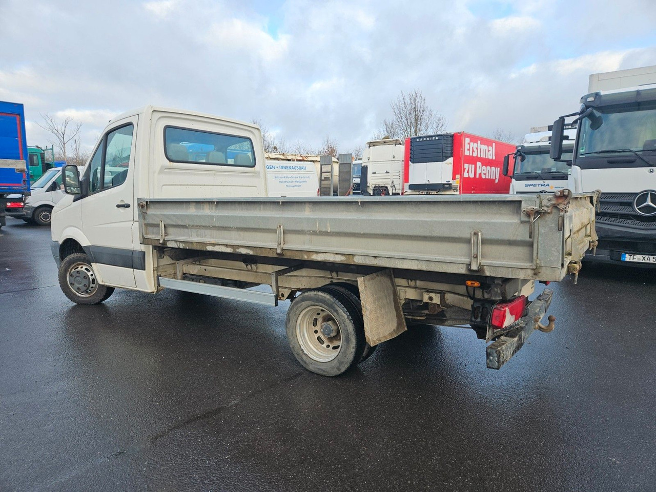 Volkswagen Crafter 50 Dreiseitenkipper - Carrinha basculante: foto 4 Volkswagen Crafter 50 Dreiseitenkipper - Carrinha basculante: foto 4