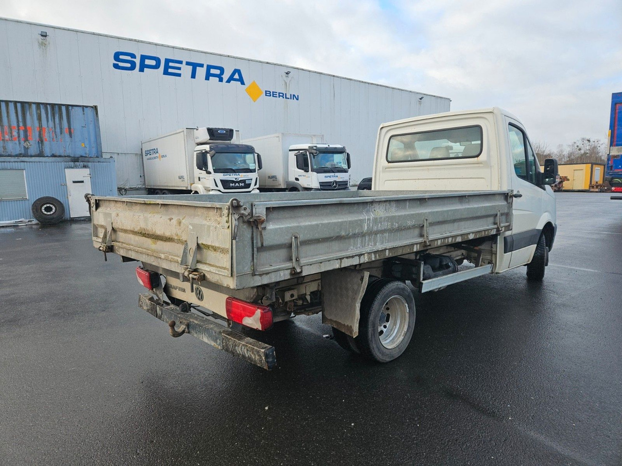 Volkswagen Crafter 50 Dreiseitenkipper - Carrinha basculante: foto 3 Volkswagen Crafter 50 Dreiseitenkipper - Carrinha basculante: foto 3