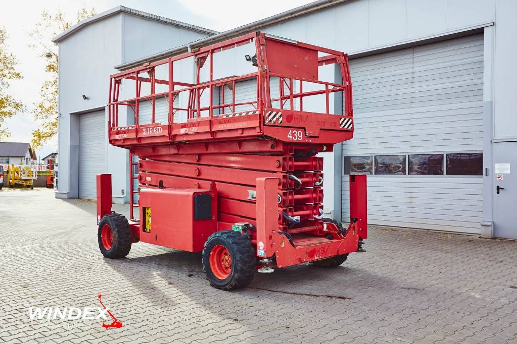 Airo X19 RTD - Plataforma de Tijera/ Plataforma de tesoura: foto 1 Airo X19 RTD - Plataforma de Tijera/ Plataforma de tesoura: foto 1
