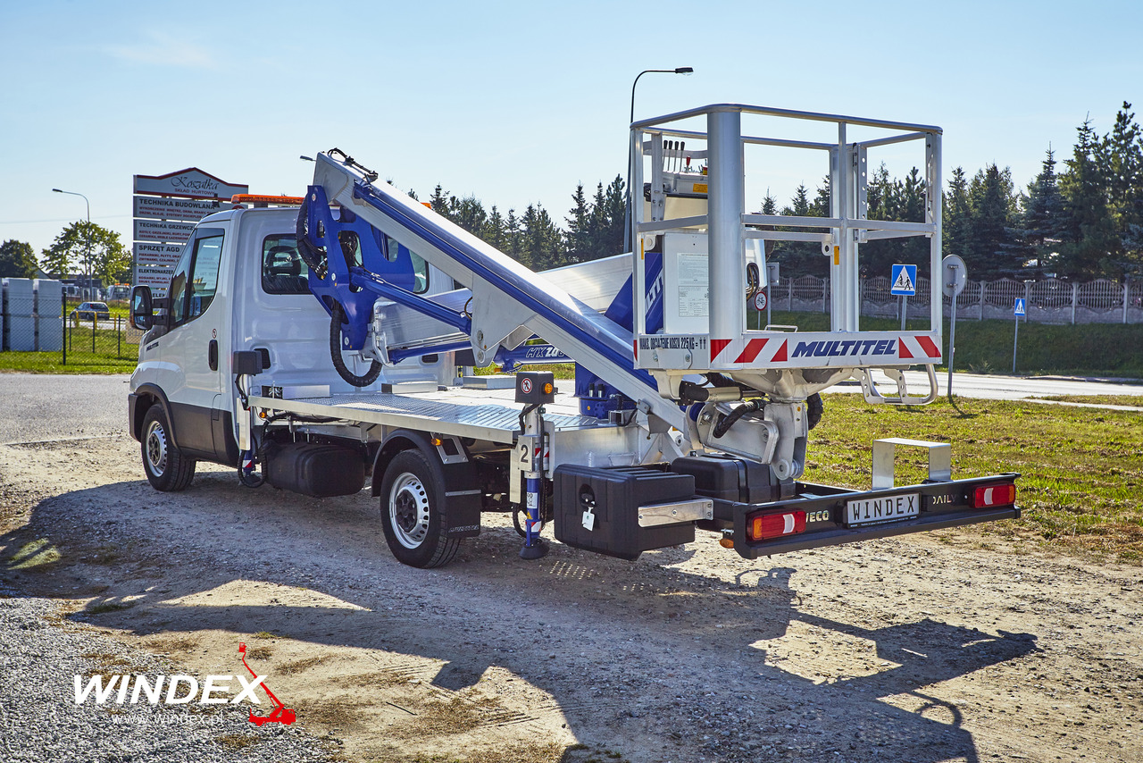 MULTITEL HX 200 EX - Plataforma aérea: foto 3 MULTITEL HX 200 EX - Plataforma aérea: foto 3