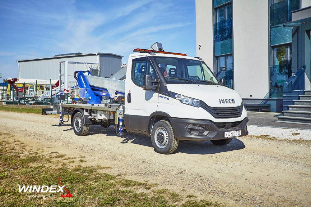 MULTITEL HX 200 EX - Plataforma aérea: foto 1 MULTITEL HX 200 EX - Plataforma aérea: foto 1