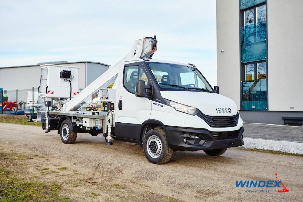 Multitel MT 182 EX - Caminhão com plataforma aérea: foto 1 Multitel MT 182 EX - Caminhão com plataforma aérea: foto 1