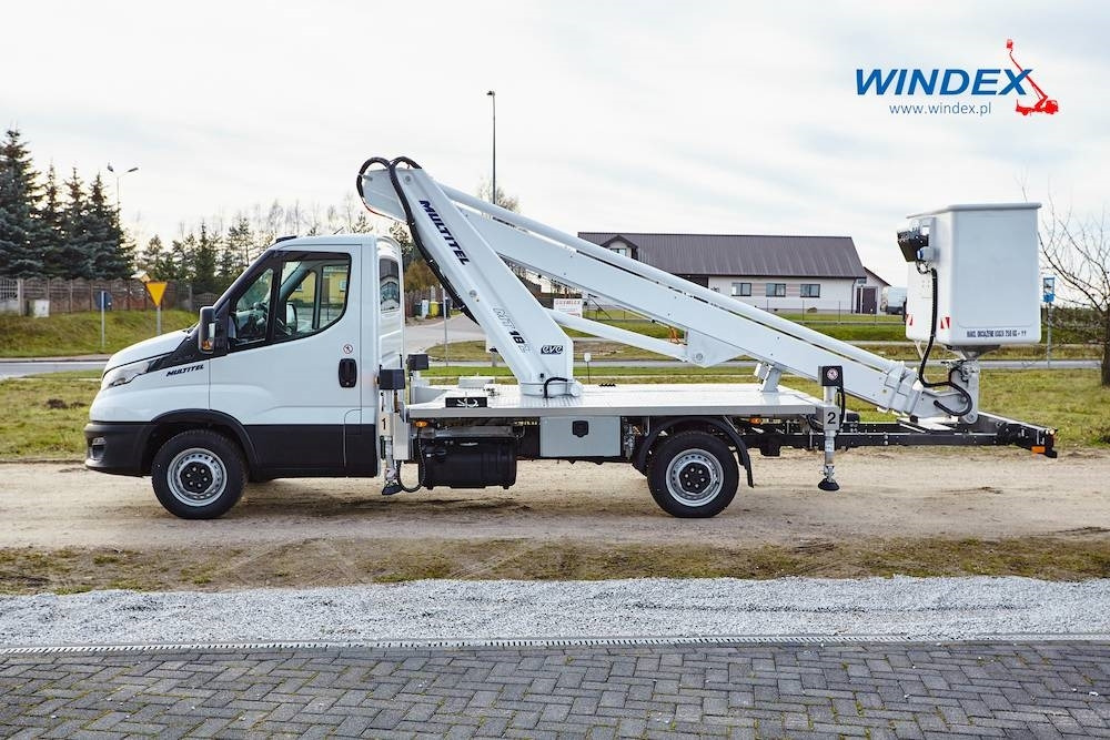 Multitel MT 182 EX - Caminhão com plataforma aérea: foto 5 Multitel MT 182 EX - Caminhão com plataforma aérea: foto 5