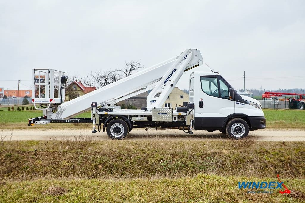 Multitel MTE 230 EX - Plataforma telescópica: foto 4 Multitel MTE 230 EX - Plataforma telescópica: foto 4