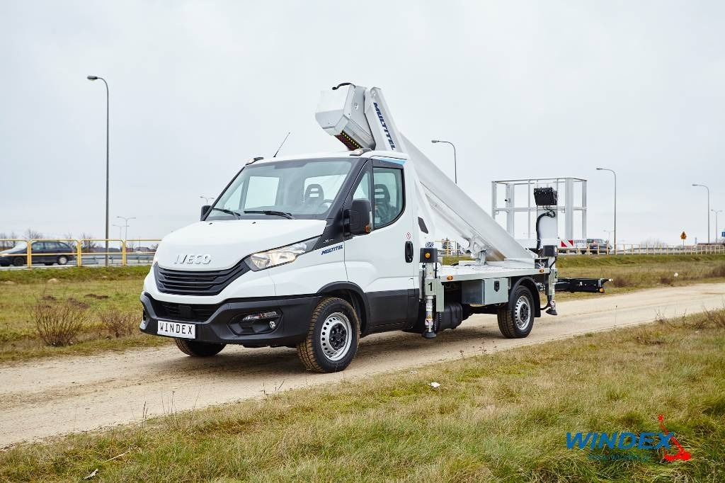 Multitel MTE 230 EX - Plataforma telescópica: foto 1 Multitel MTE 230 EX - Plataforma telescópica: foto 1