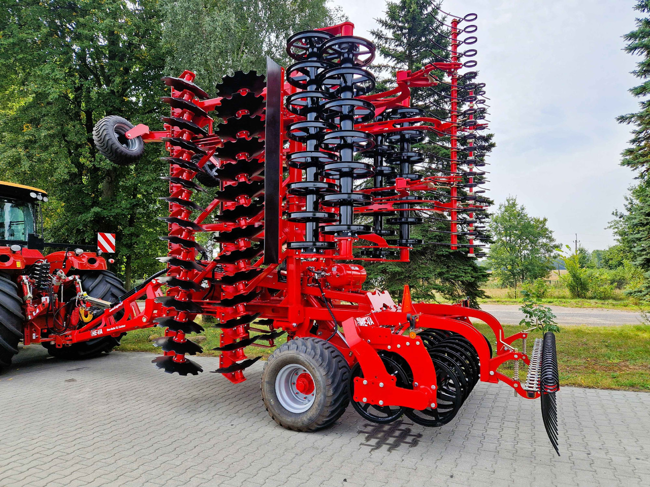 HE-VA Disc-Roller XL Contour 7,5m - Grades de discos: foto 3 HE-VA Disc-Roller XL Contour 7,5m - Grades de discos: foto 3