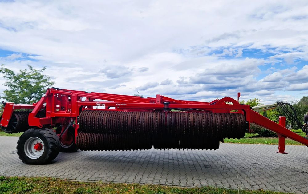 HE-VA King Roller 18,3 - Rolo agricola: foto 4 HE-VA King Roller 18,3 - Rolo agricola: foto 4