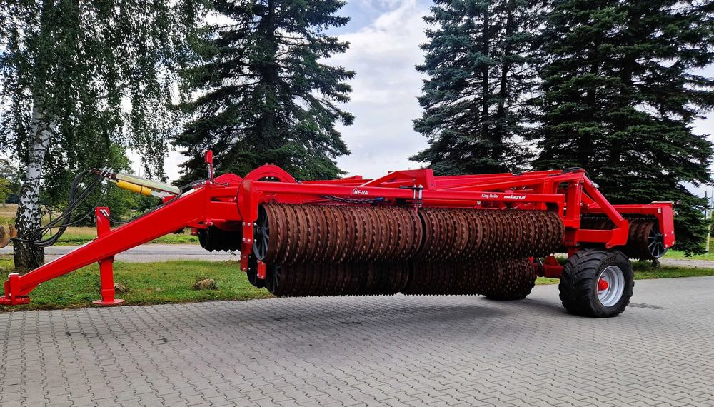 HE-VA King Roller 18,3 - Rolo agricola: foto 3 HE-VA King Roller 18,3 - Rolo agricola: foto 3
