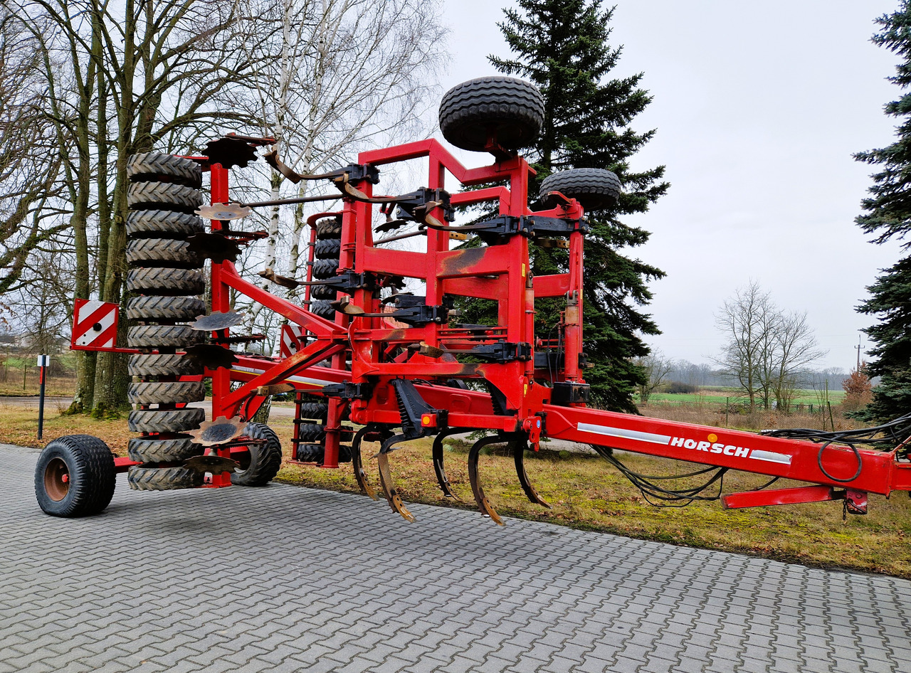 HORSCH Terrano 6 FX - Maquina para lavrar a terra: foto 5 HORSCH Terrano 6 FX - Maquina para lavrar a terra: foto 5