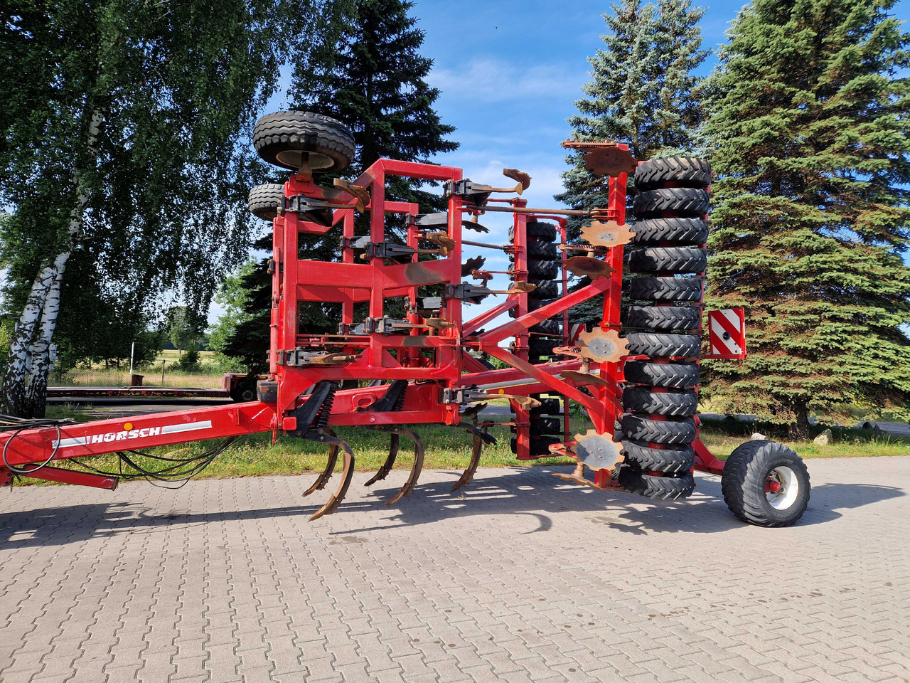 Horsch Terrano FX 6 - Cultivador: foto 3 Horsch Terrano FX 6 - Cultivador: foto 3