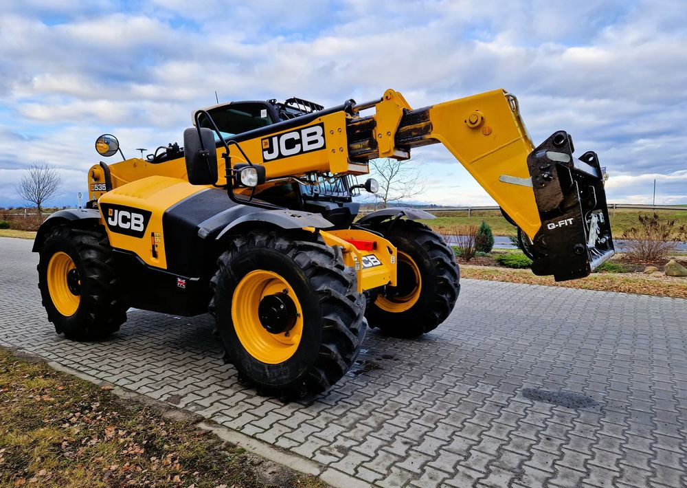 JCB 535-95 - Empilhador telescópico: foto 5 JCB 535-95 - Empilhador telescópico: foto 5