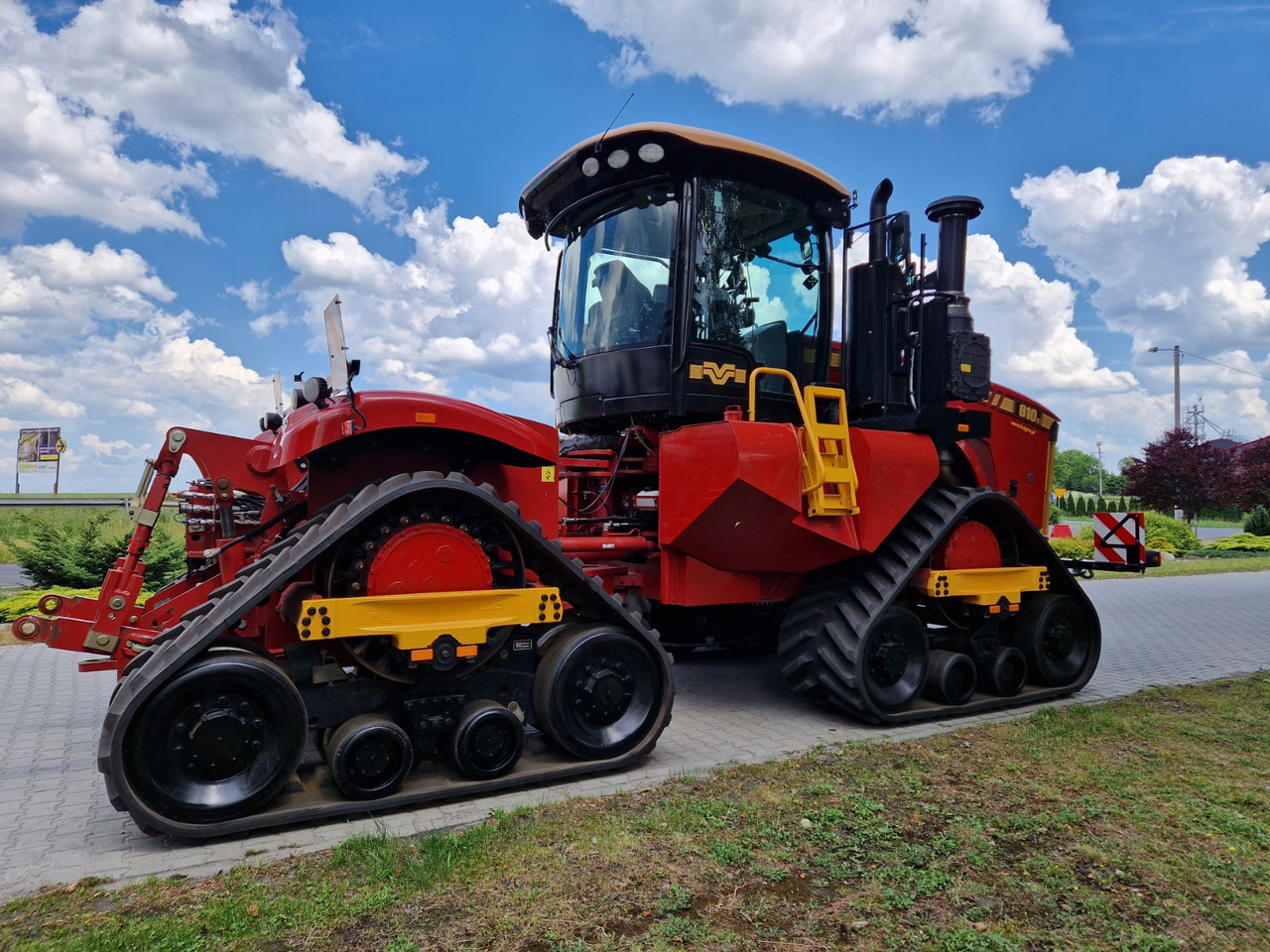Versatile 610 Delta Track - Trator de rastos: foto 5 Versatile 610 Delta Track - Trator de rastos: foto 5