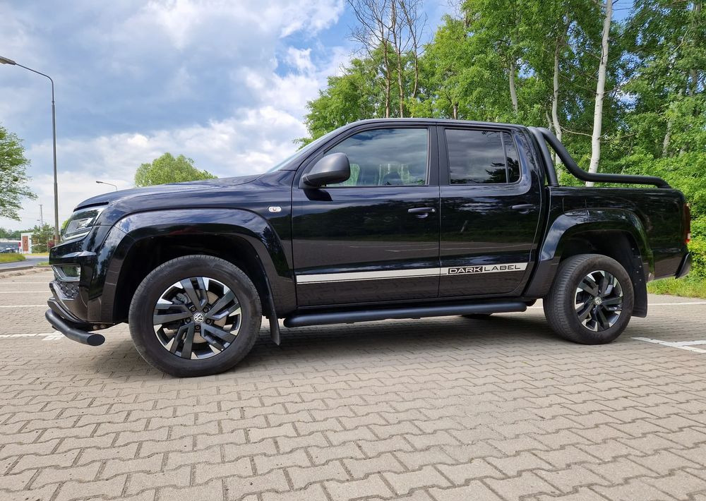 Volkswagen Amarok 3.0 V6 TDI 4Mot Dark Label - SUV: foto 2 Volkswagen Amarok 3.0 V6 TDI 4Mot Dark Label - SUV: foto 2