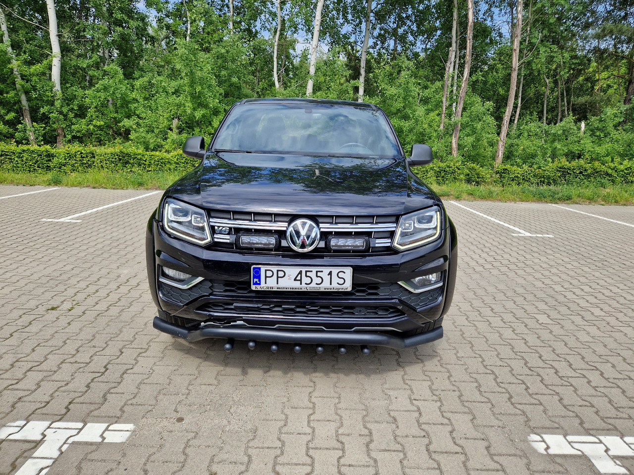 Volkswagen Amarok - Pick-up: foto 4 Volkswagen Amarok - Pick-up: foto 4