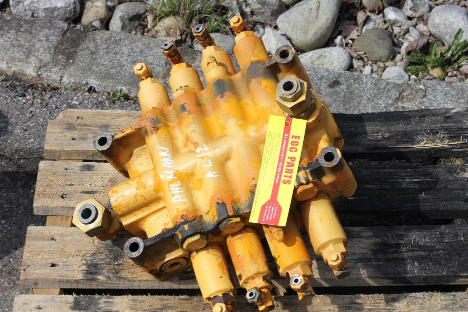 Ahlmann AS 12 - Válvula hidráulica para Máquina de construção: foto 1 Ahlmann AS 12 - Válvula hidráulica para Máquina de construção: foto 1