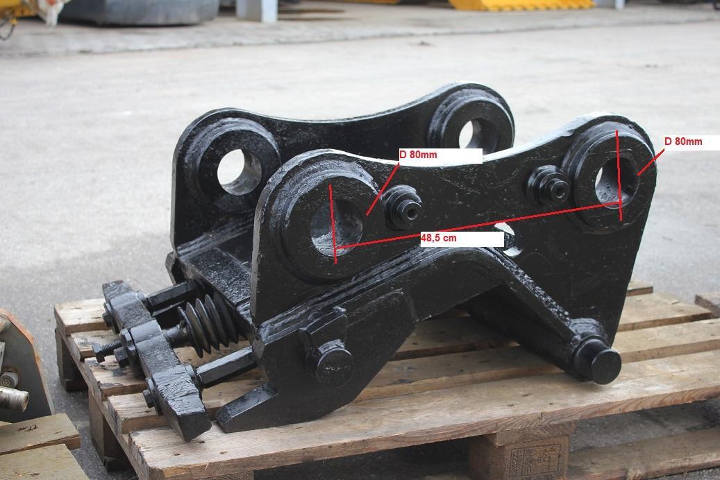 - Acoplamento rápido para Máquina de construção: foto 4 - Acoplamento rápido para Máquina de construção: foto 4