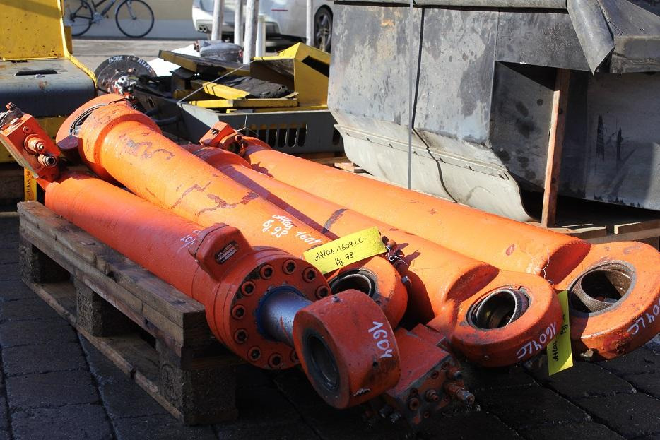 Atlas 1604 LC - Cilindro hidráulico para Máquina de construção: foto 4 Atlas 1604 LC - Cilindro hidráulico para Máquina de construção: foto 4