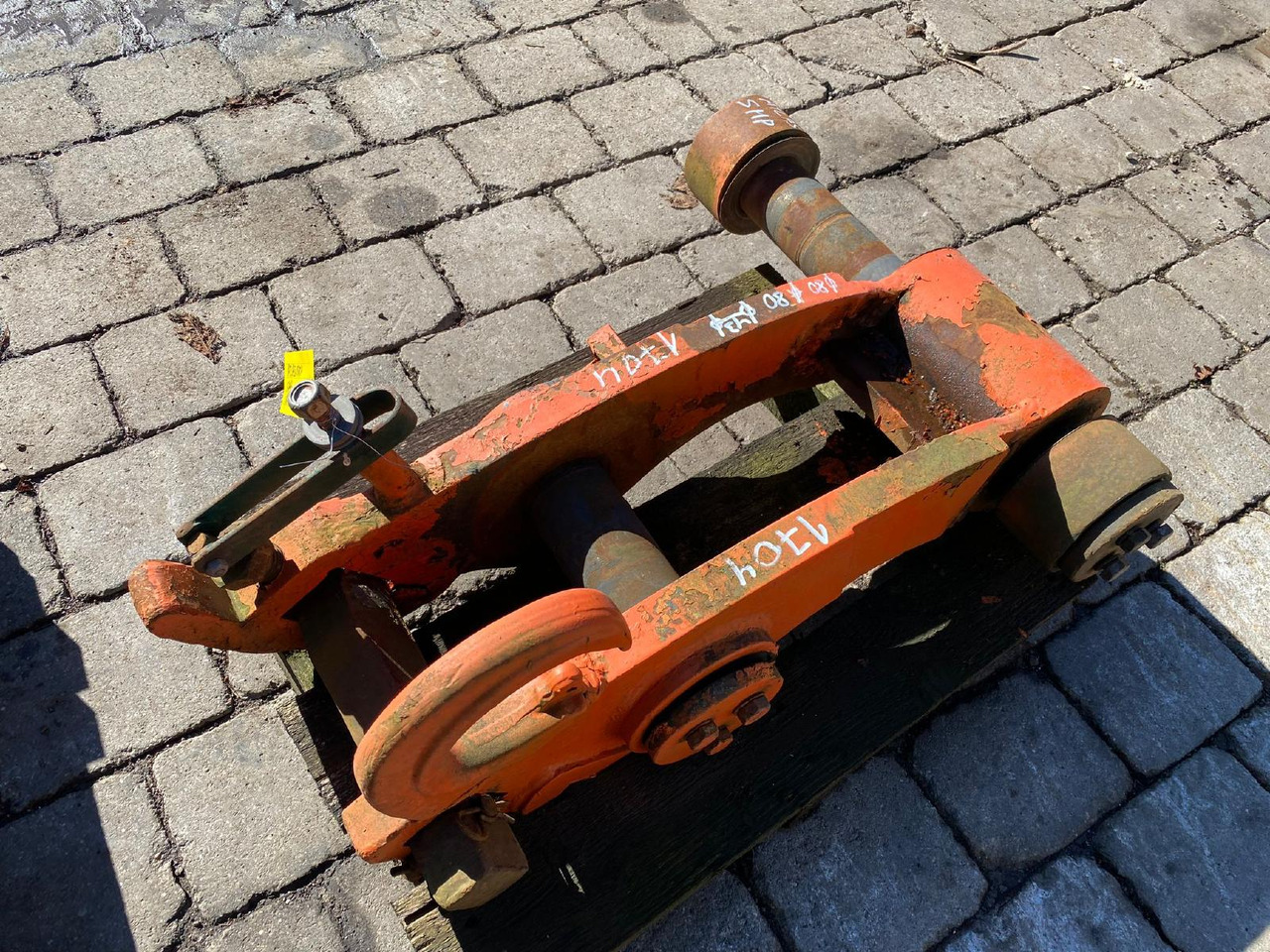 Atlas 1704 - Acoplamento rápido para Máquina de construção: foto 2 Atlas 1704 - Acoplamento rápido para Máquina de construção: foto 2