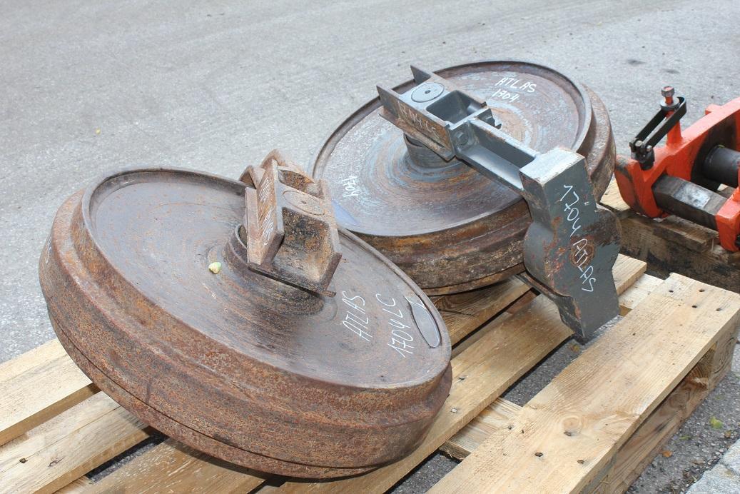 Atlas 1704 LC - Peças de material rodante para Máquina de construção: foto 5 Atlas 1704 LC - Peças de material rodante para Máquina de construção: foto 5