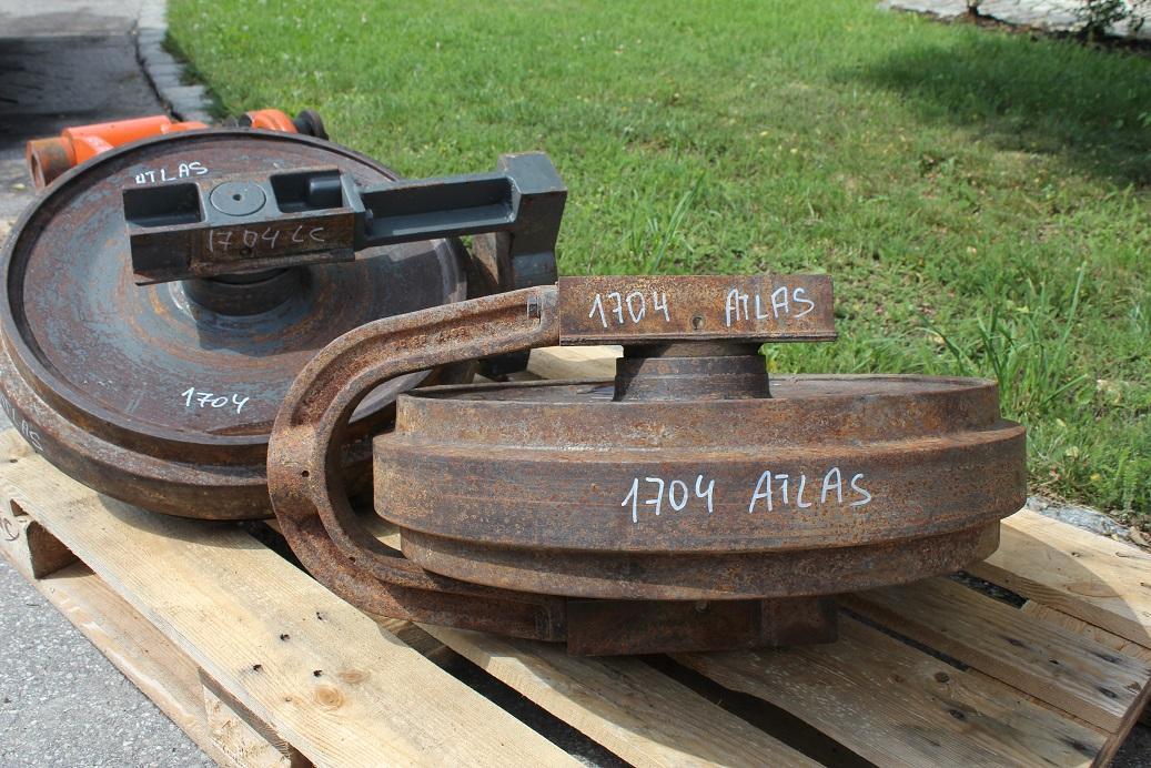 Atlas 1704 LC - Peças de material rodante para Máquina de construção: foto 4 Atlas 1704 LC - Peças de material rodante para Máquina de construção: foto 4