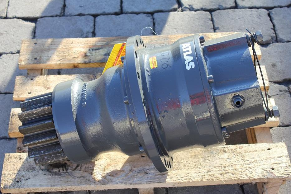Atlas 1704 LC, Linde GD6 - Motor de giro para Máquina de construção: foto 1 Atlas 1704 LC, Linde GD6 - Motor de giro para Máquina de construção: foto 1