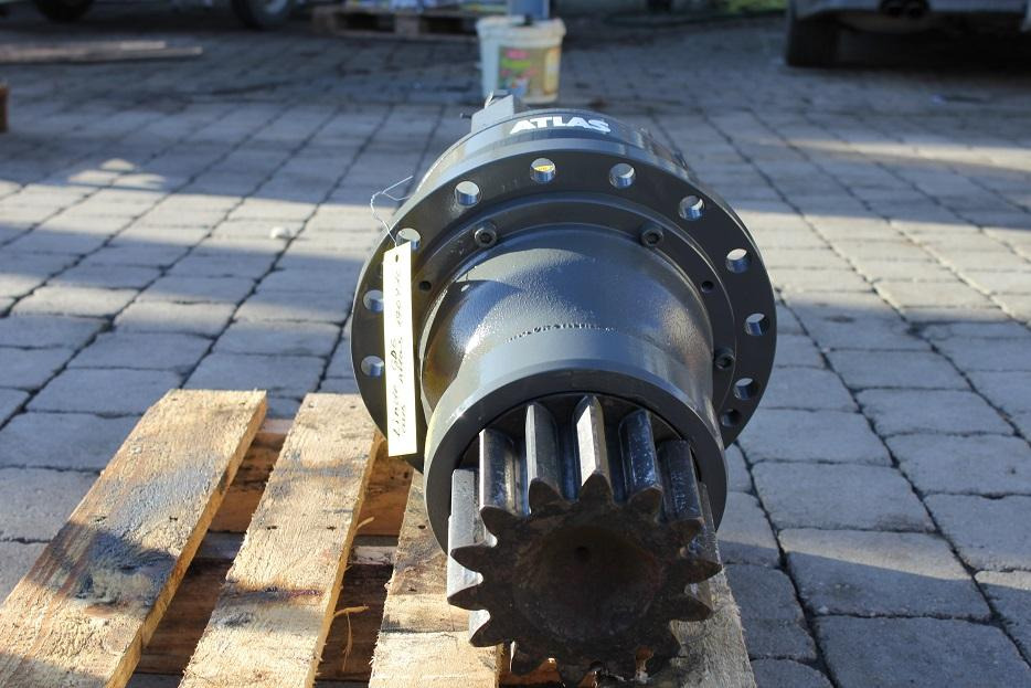 Atlas 1704 LC, Linde GD6 - Motor de giro para Máquina de construção: foto 3 Atlas 1704 LC, Linde GD6 - Motor de giro para Máquina de construção: foto 3