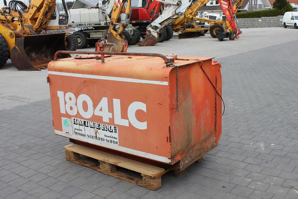 Atlas 1804 - Tanque hidráulico para Máquina de construção: foto 5 Atlas 1804 - Tanque hidráulico para Máquina de construção: foto 5