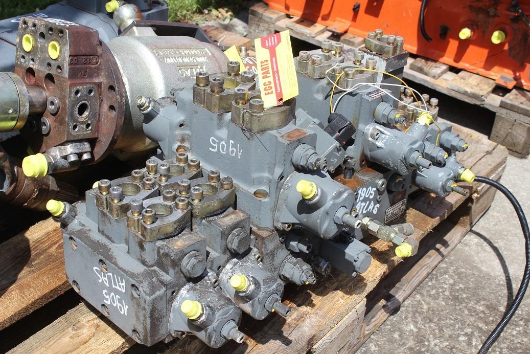 Atlas 1905 M - Válvula hidráulica para Máquina de construção: foto 1 Atlas 1905 M - Válvula hidráulica para Máquina de construção: foto 1