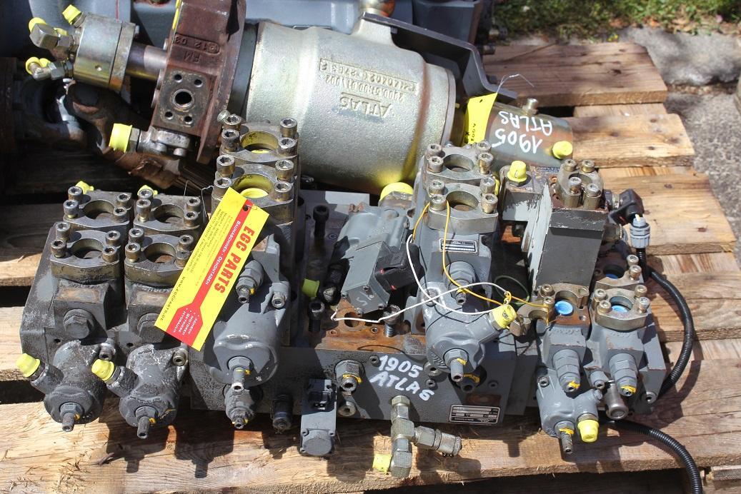 Atlas 1905 M - Válvula hidráulica para Máquina de construção: foto 5 Atlas 1905 M - Válvula hidráulica para Máquina de construção: foto 5