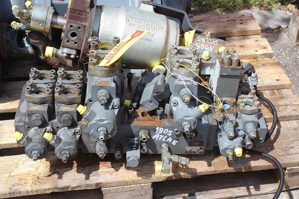 Atlas 1905 M - Válvula hidráulica para Máquina de construção: foto 2 Atlas 1905 M - Válvula hidráulica para Máquina de construção: foto 2