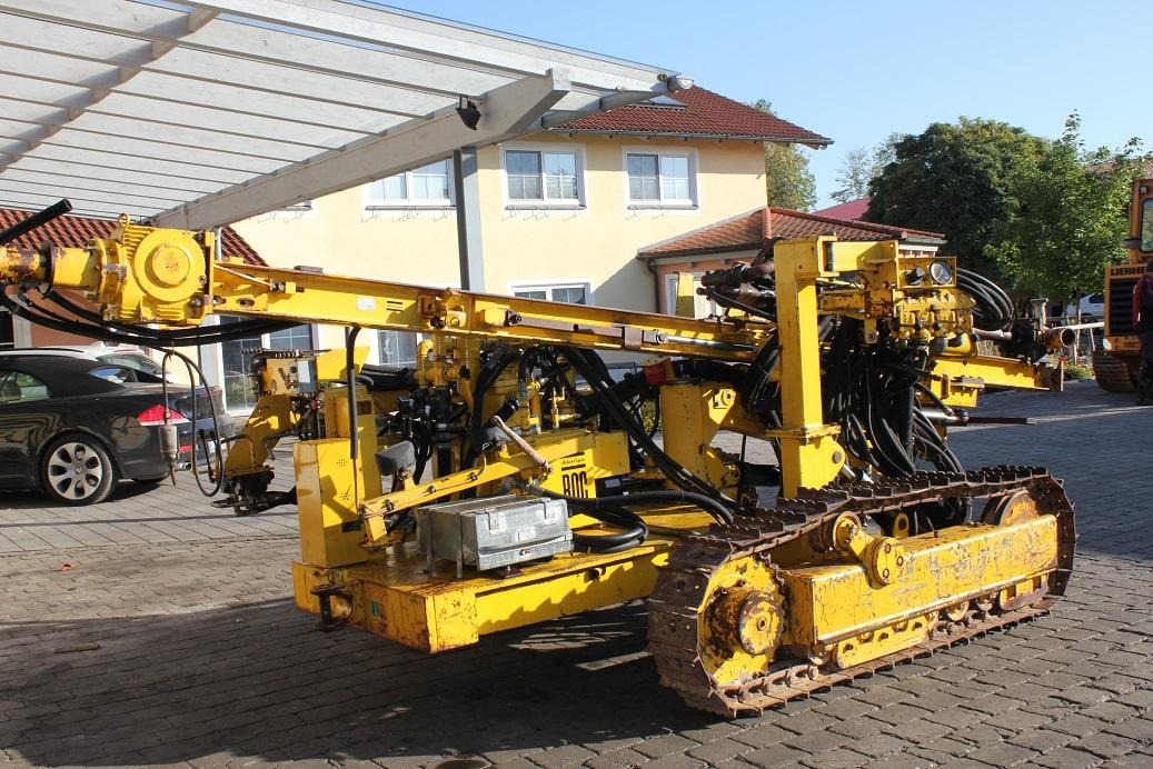 Atlas Copco ROC 422 PC - Máquina de perfuração direcional: foto 1 Atlas Copco ROC 422 PC - Máquina de perfuração direcional: foto 1