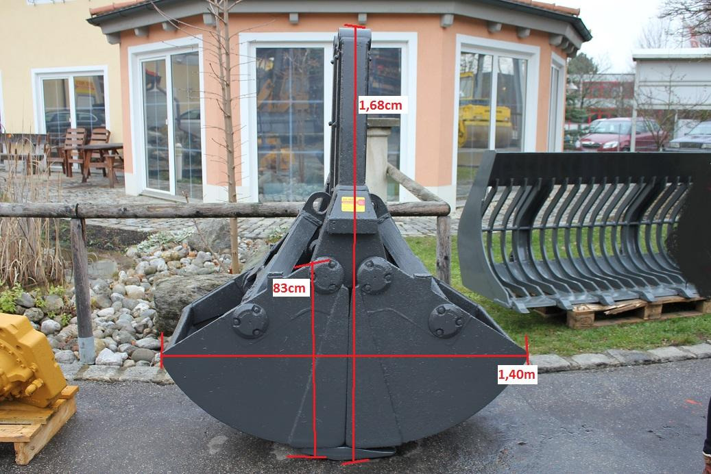Atlas u.a - Balde de maxilas para Máquina de construção: foto 4 Atlas u.a - Balde de maxilas para Máquina de construção: foto 4