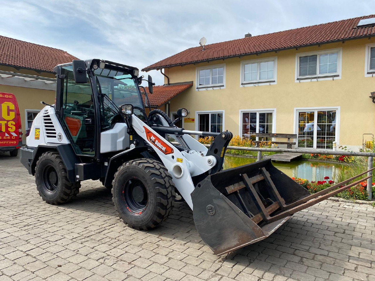 Bobcat L 75 - Pá carregadora de rodas: foto 4 Bobcat L 75 - Pá carregadora de rodas: foto 4