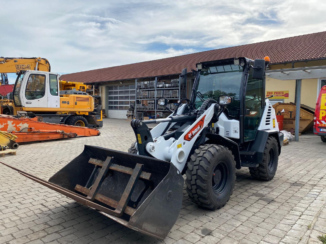 Bobcat L 75 - Pá carregadora de rodas: foto 3 Bobcat L 75 - Pá carregadora de rodas: foto 3