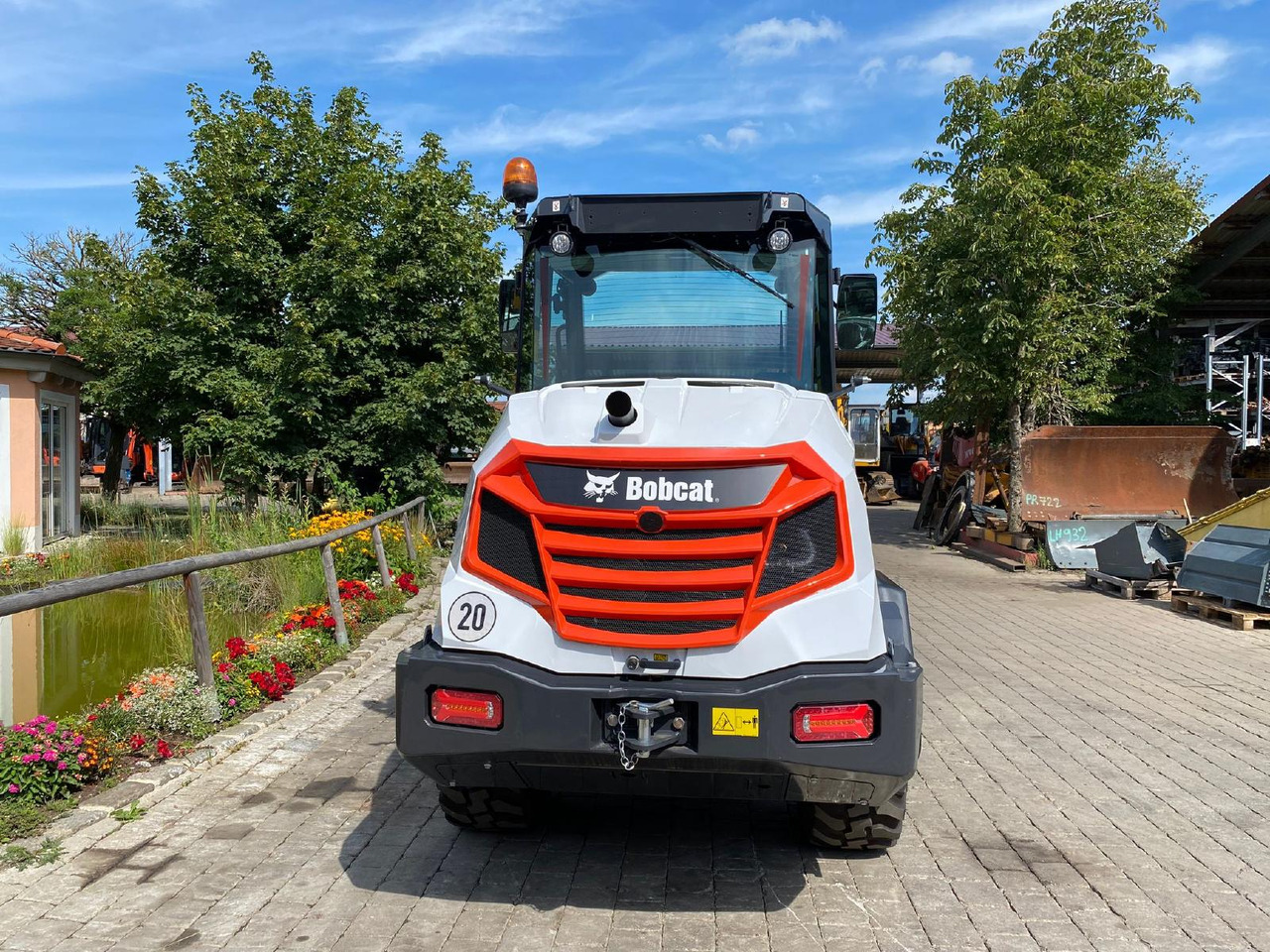 Bobcat L75 - Pá carregadora de rodas: foto 3 Bobcat L75 - Pá carregadora de rodas: foto 3