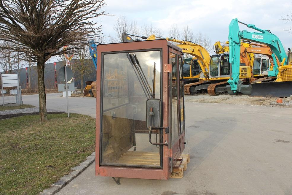 Case 1088 - Cabine para Máquina de construção: foto 2 Case 1088 - Cabine para Máquina de construção: foto 2