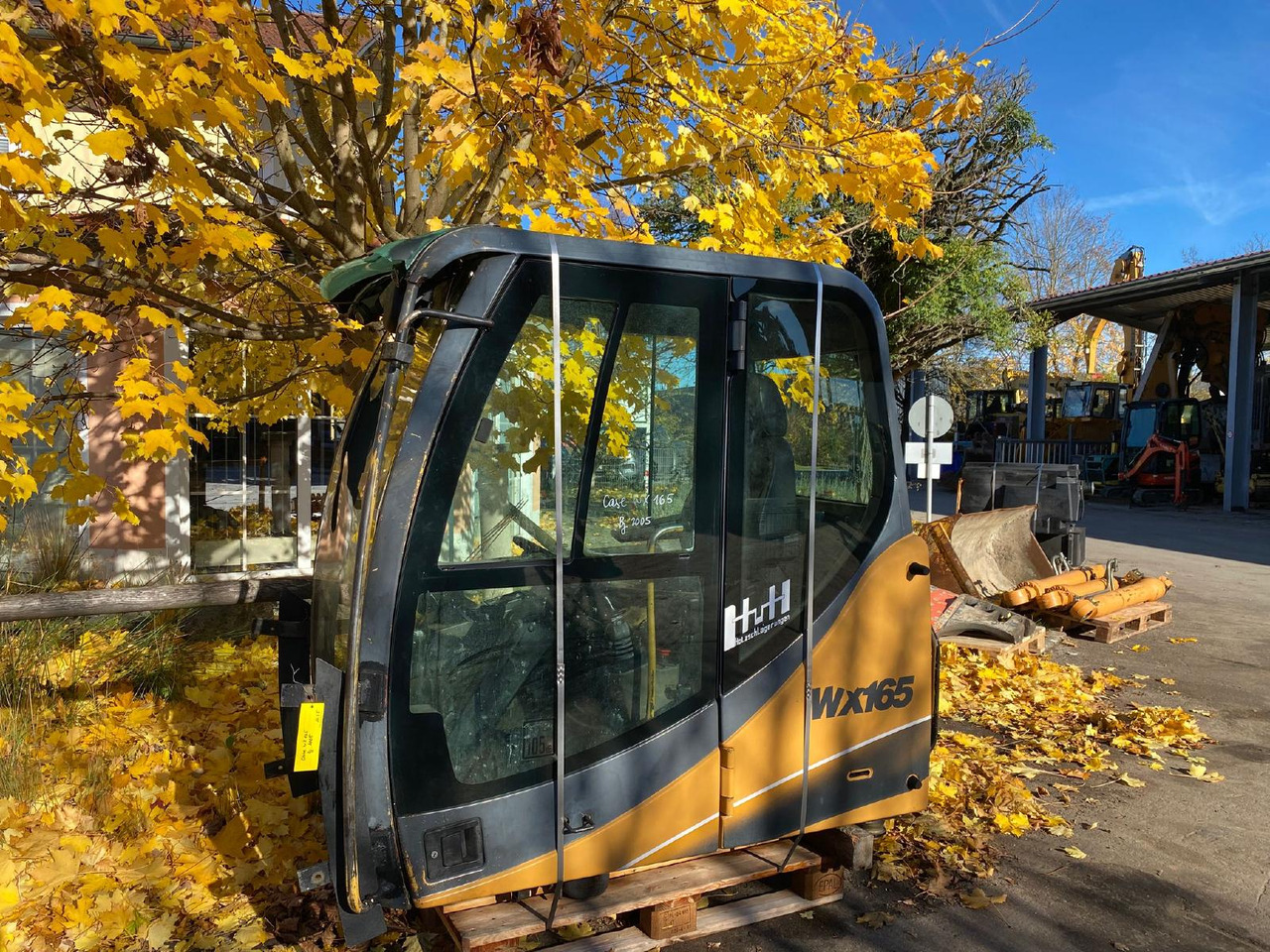 Case WX 165 - Cabine para Máquina de construção: foto 1 Case WX 165 - Cabine para Máquina de construção: foto 1