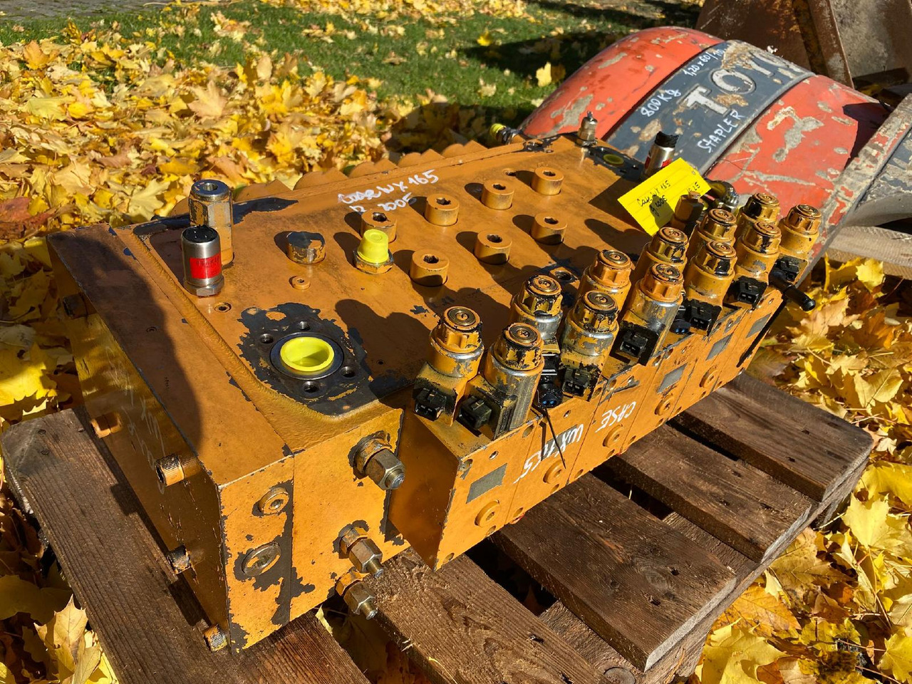 Case WX 165 - Válvula hidráulica para Máquina de construção: foto 3 Case WX 165 - Válvula hidráulica para Máquina de construção: foto 3