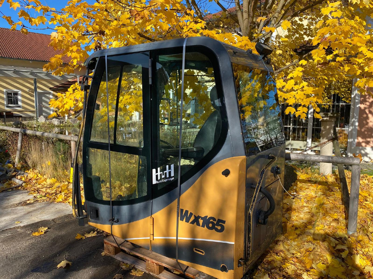 Case WX 165 - Cabine para Máquina de construção: foto 2 Case WX 165 - Cabine para Máquina de construção: foto 2