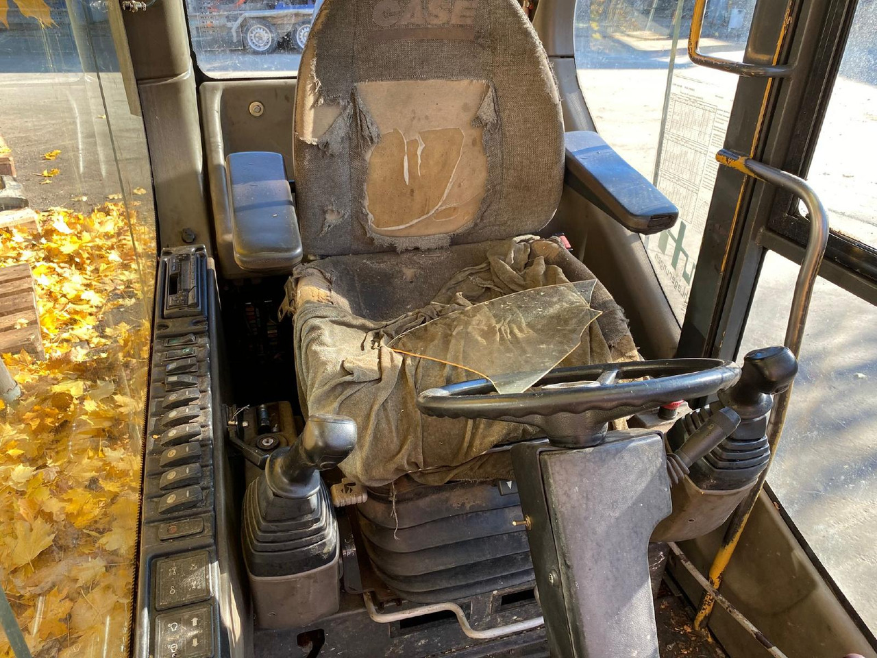 Case WX 165 - Cabine para Máquina de construção: foto 3 Case WX 165 - Cabine para Máquina de construção: foto 3