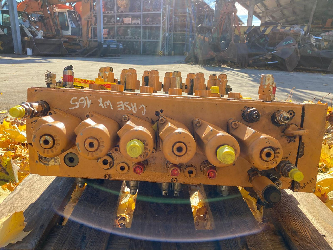 Case WX 165 - Válvula hidráulica para Máquina de construção: foto 4 Case WX 165 - Válvula hidráulica para Máquina de construção: foto 4