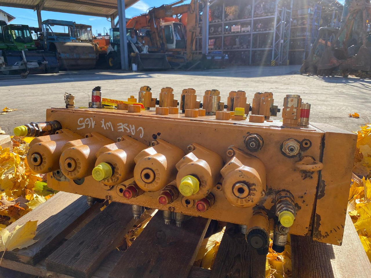 Case WX 165 - Válvula hidráulica para Máquina de construção: foto 5 Case WX 165 - Válvula hidráulica para Máquina de construção: foto 5