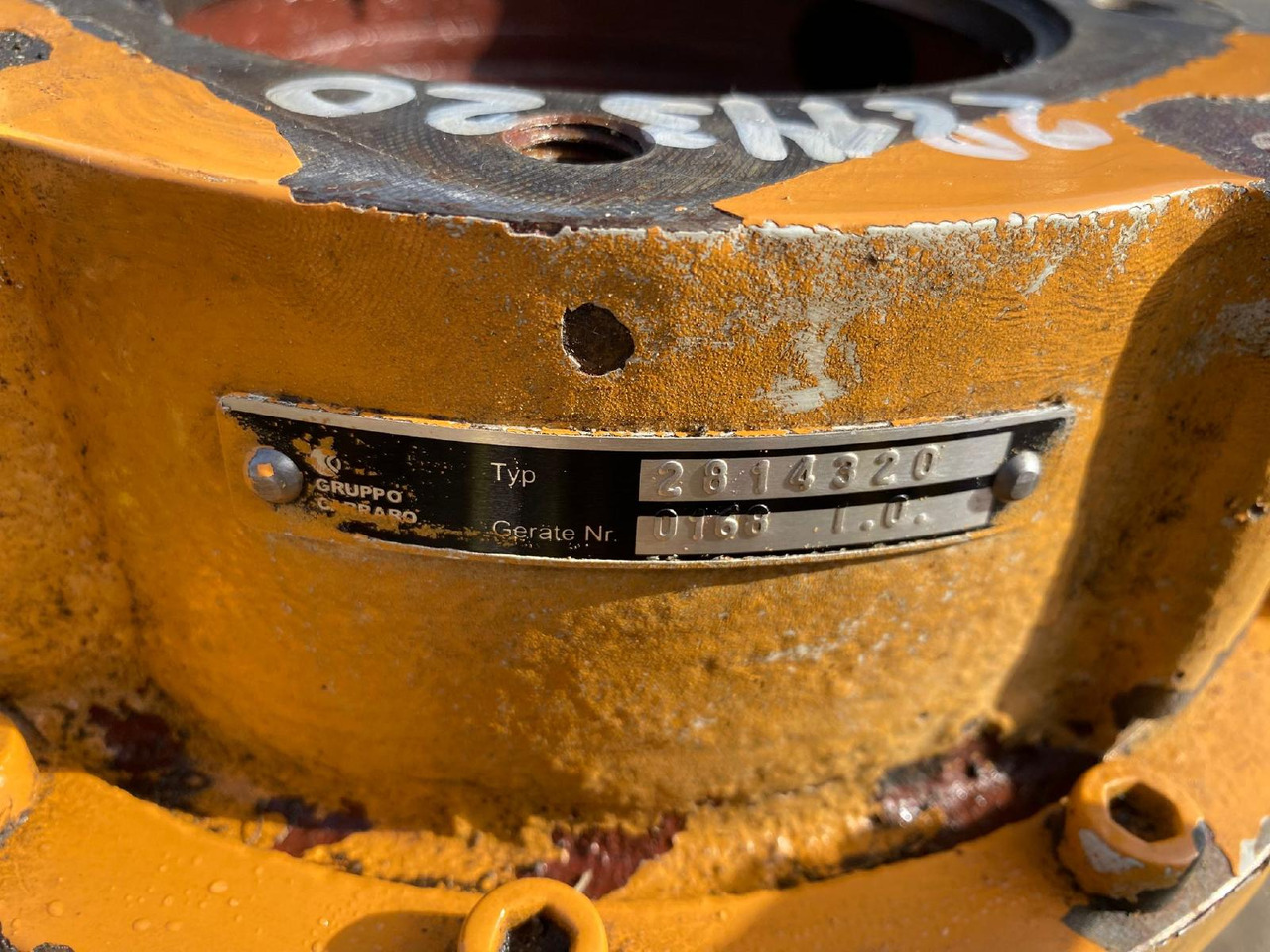 Case WX 165 Carraro - Motor de giro para Máquina de construção: foto 5 Case WX 165 Carraro - Motor de giro para Máquina de construção: foto 5