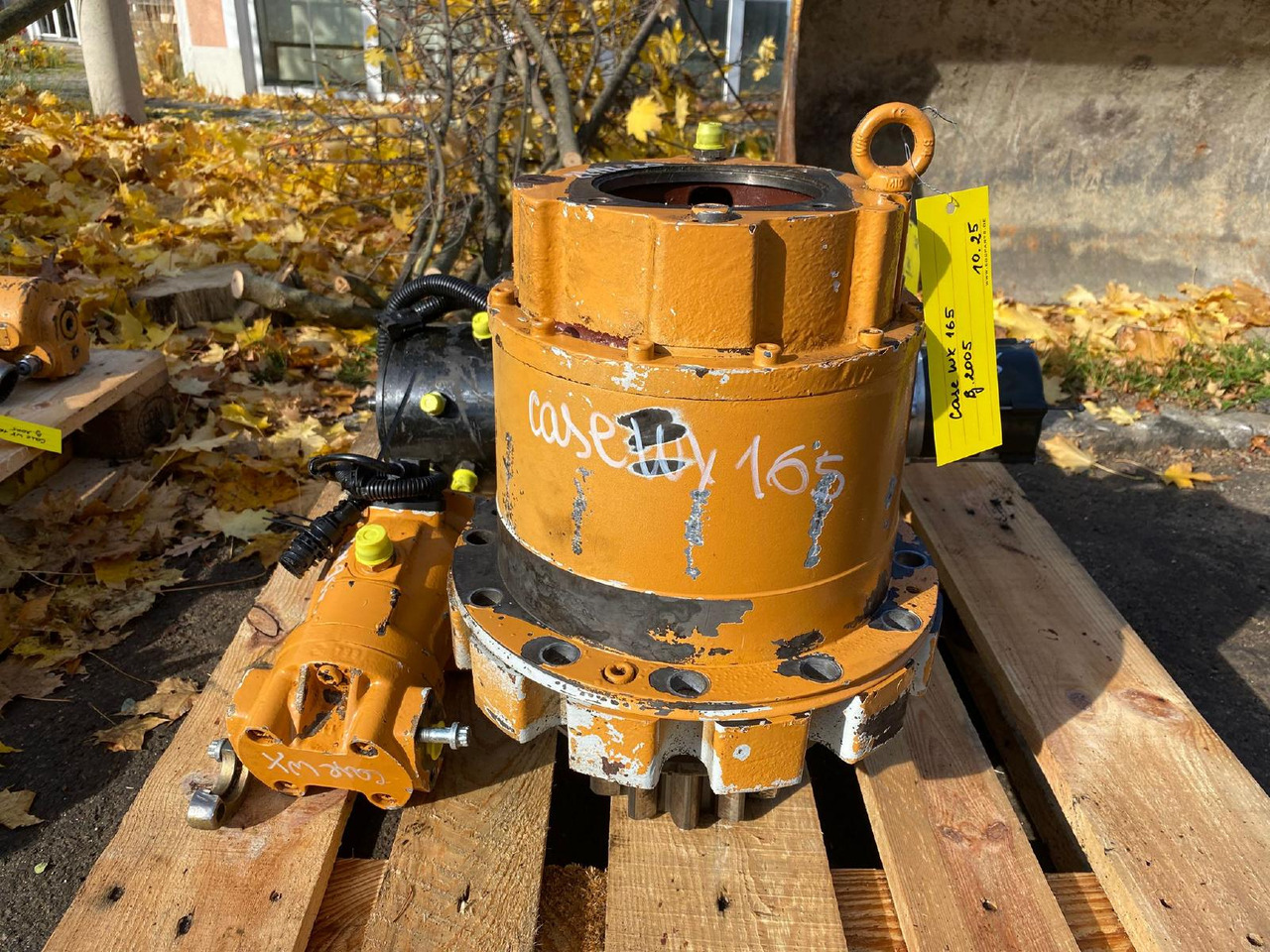 Case WX 165 Carraro - Motor de giro para Máquina de construção: foto 1 Case WX 165 Carraro - Motor de giro para Máquina de construção: foto 1