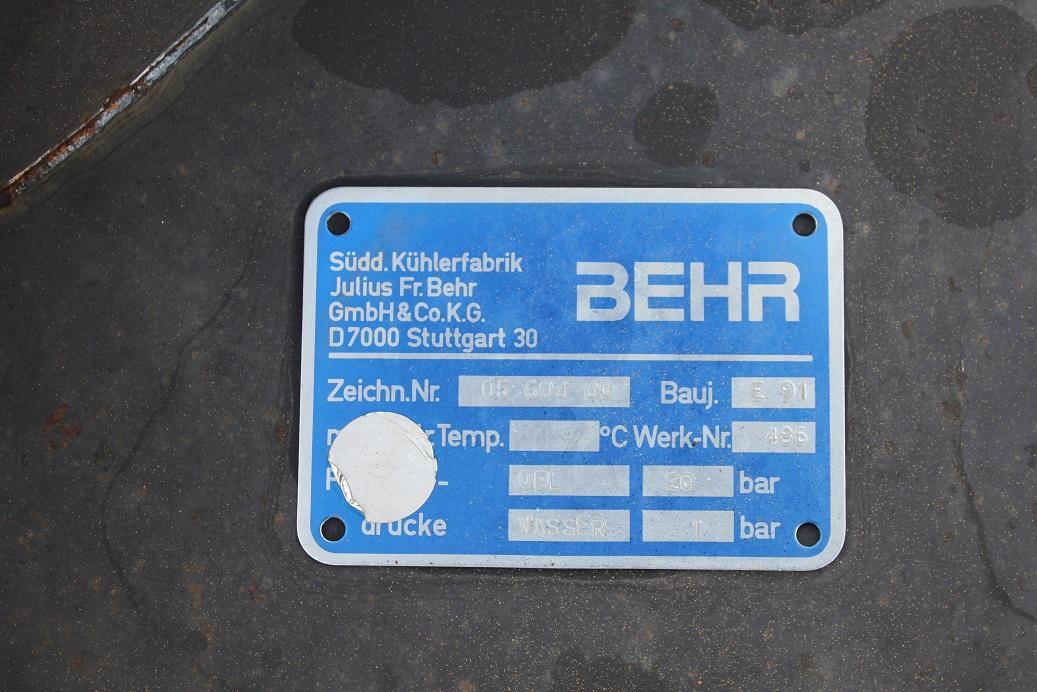 Caterpillar 206 BFT - Sistema de arrefecimento para Máquina de construção: foto 4 Caterpillar 206 BFT - Sistema de arrefecimento para Máquina de construção: foto 4