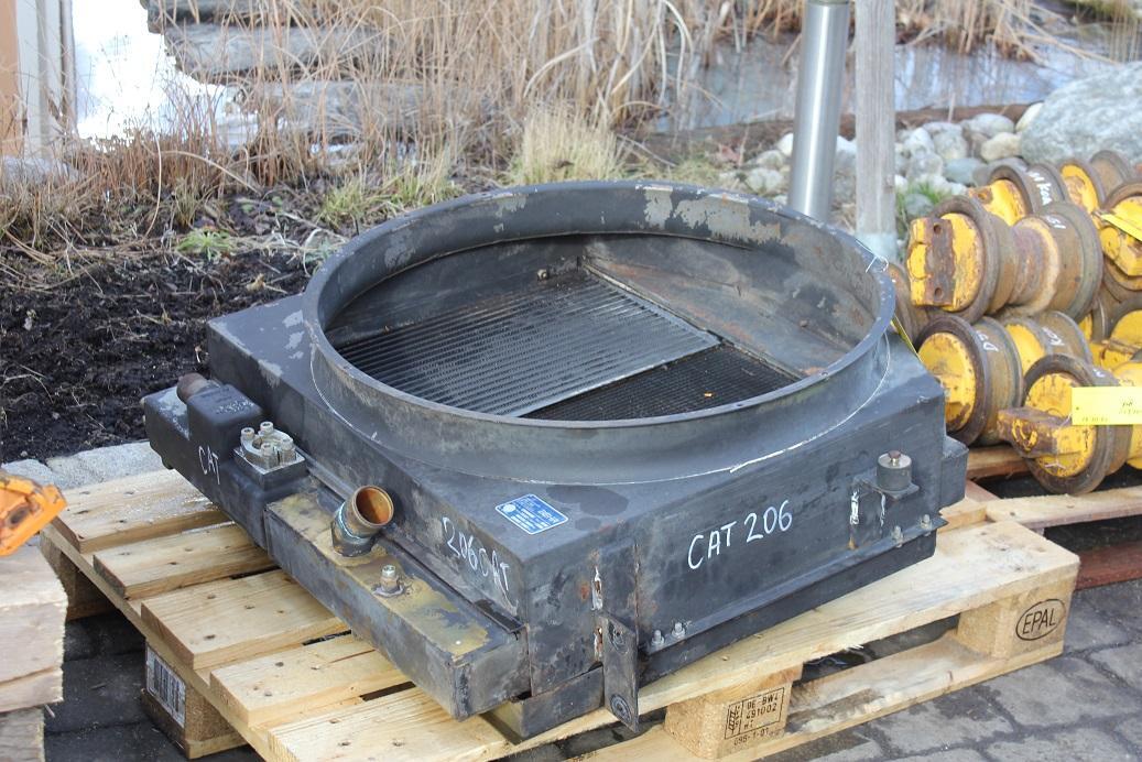 Caterpillar 206 BFT - Sistema de arrefecimento para Máquina de construção: foto 1 Caterpillar 206 BFT - Sistema de arrefecimento para Máquina de construção: foto 1