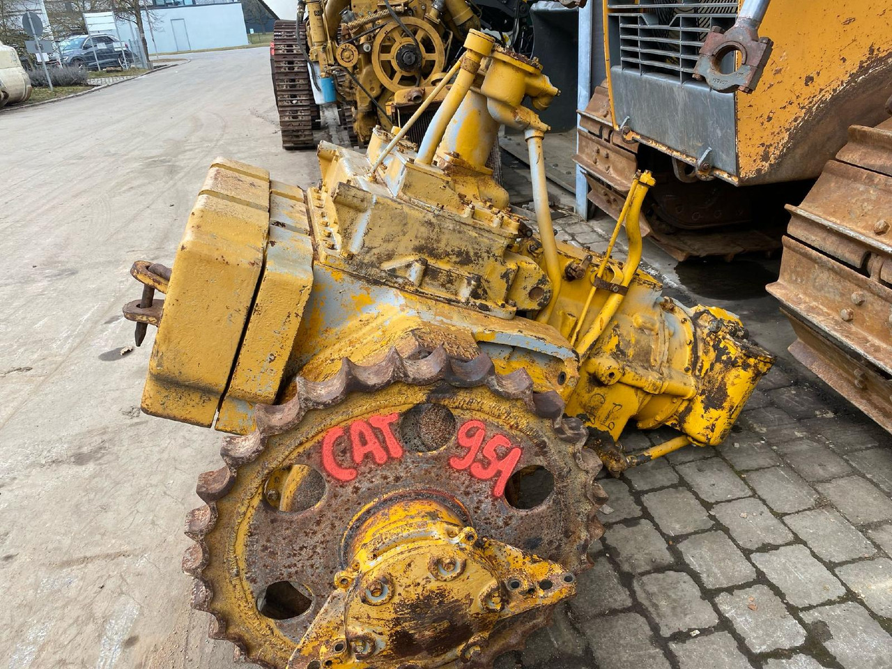 Caterpillar CAT D 951 - Caixa de velocidade para Máquina de construção: foto 5 Caterpillar CAT D 951 - Caixa de velocidade para Máquina de construção: foto 5