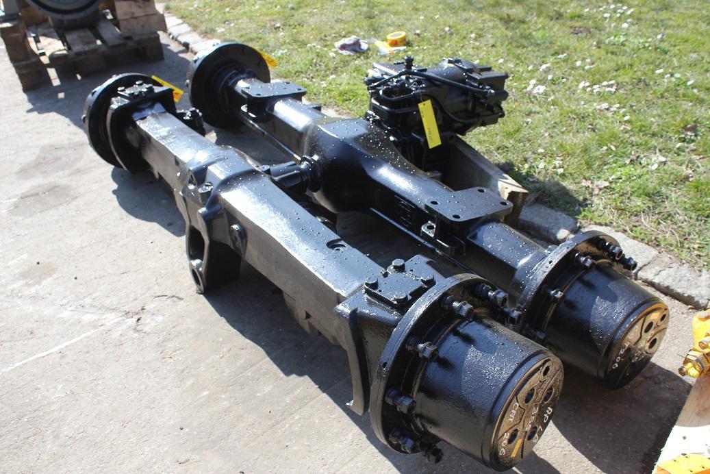 Caterpillar ZF APL B 355 aus CAT 206 - Eixo e peças para Máquina de construção: foto 1 Caterpillar ZF APL B 355 aus CAT 206 - Eixo e peças para Máquina de construção: foto 1