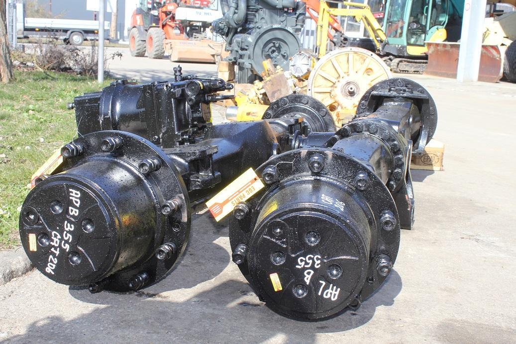 Caterpillar ZF APL B 355 aus CAT 206 - Eixo e peças para Máquina de construção: foto 2 Caterpillar ZF APL B 355 aus CAT 206 - Eixo e peças para Máquina de construção: foto 2